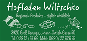Logo für Hofladen Wiltschko