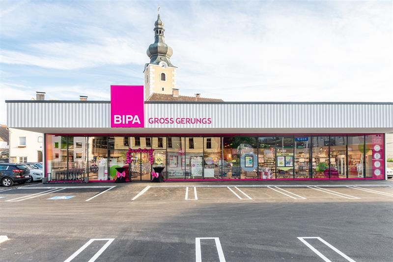 Feierliche Eröffnung der BIPA Filiale in Groß Gerungs
